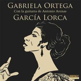 Gabriela Ortega –  Gabriela Ortega con la guitarra de Antonio Arenas. García Lo