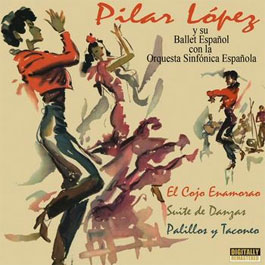 Pilar López –  Pilar López y su ballet español con la orquesta sinfonica es