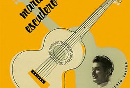 Mario Escudero -  Mario Escudero and his flamenco guitar