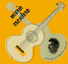 Mario Escudero -  Mario Escudero and his flamenco guitar