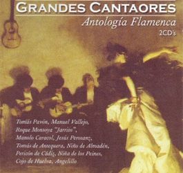 VV.AA -  Grandes cantaores - Antología flamenca 2 CDs