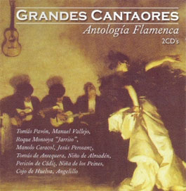VV.AA –  Grandes cantaores – Antología flamenca 2 CDs