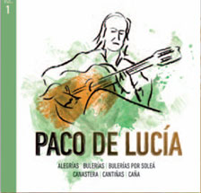 Paco de Lucía -  Por Estilos Vol.1