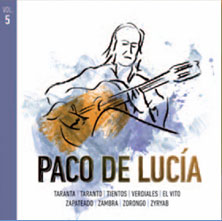 Paco de Lucía -  Por Estilos Vol.5