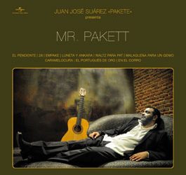 Juan José Suárez  Pakete -  Mr Pakett