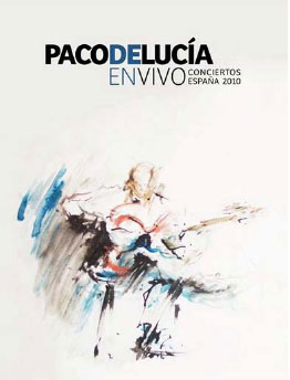 Paco de Lucía -  EN VIVO. Conciertos España 2010 (2 CD + 1 DVD)