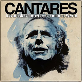 VV.AA -  CANTARES. Los artistas flamencos cantan a Serrat