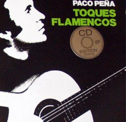 Paco Peña -  TOQUES FLAMENCOS. Music from the student repertoire. + CD