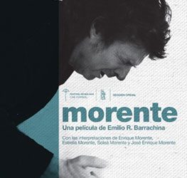 Enrique Morente -  MORENTE. Emilio R. Barrachina . DVD Pal