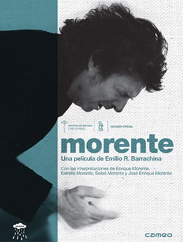 Enrique Morente -  MORENTE. Emilio R. Barrachina . DVD Pal