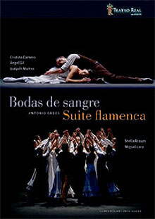 Compañía de Antonio Gades -  Bodas de sangre. Suite flamenca. DVD Pal