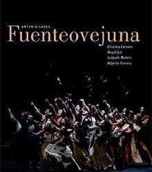 Compañía de Antonio Gades -  Fuenteovejuna. Suite flamenca. DVD Pal