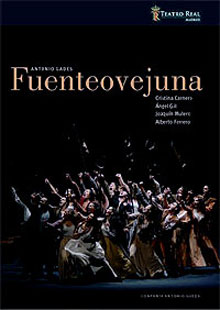Compañía de Antonio Gades –  Fuenteovejuna. Suite flamenca. DVD Pal