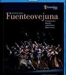 Compañía de Antonio Gades -  Fuenteovejuna. Suite flamenca. Blu-Ray