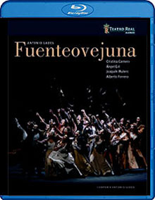 Compañía de Antonio Gades -  Fuenteovejuna. Suite flamenca. Blu-Ray