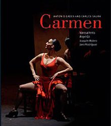 Compañía de Antonio Gades -  Carmen.  DVD Pal