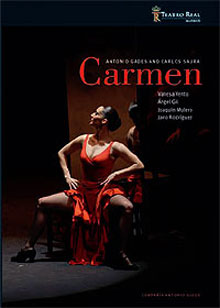 Compañía de Antonio Gades –  Carmen.  DVD Pal