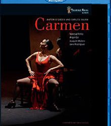 Compañía de Antonio Gades -  Carmen.  Blu-Ray