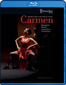 Compañía de Antonio Gades -  Carmen.  Blu-Ray