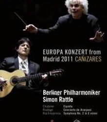 Juan Manuel Cañizares -  Europa Konzert 2011 from Madrid. DVD Ntsc