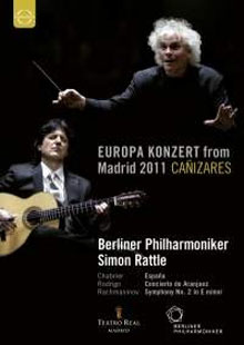 Juan Manuel Cañizares –  Europa Konzert 2011 from Madrid. DVD Ntsc