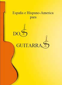 Transcripciones de Alain Faucher -  España e Hispano-América para dos guitarras - Duetos guitarr