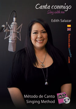 Edith Salazar - 'Canta conmigo' método de canto