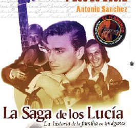 Paco de Lucía -  La saga de los Lucía. La historia de la familia en imágenes