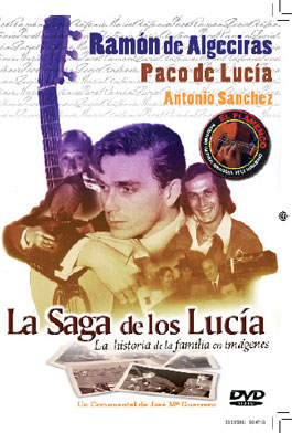 Paco de Lucía –  La saga de los Lucía. La historia de la familia en imágenes