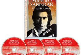 Manolo Sanlucar - ANTOLOGIA FLAMENCA. 4 CDs