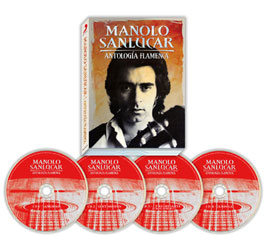 Manolo Sanlucar –  ANTOLOGIA FLAMENCA. 4 CDs