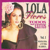 LOLA Flores. Todos sus éxitos. 3cd