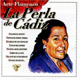 La Perla de Cádiz, Arte Flamenco
