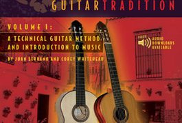 Juan Serrano & Corey Whitehead -  Libro + Descargas online 'Método de Guitarra Flamenca/clásic