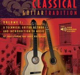 Juan Serrano & Corey Whitehead -  Libro + Descargas online 'Método de Guitarra Flamenca/clásic