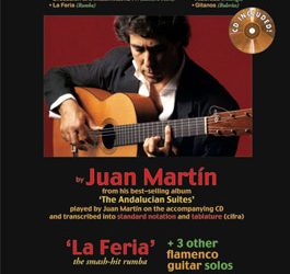 Juan Martín -  'Andalucian Suite nº1'