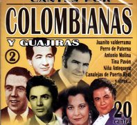 Varios / Grandes figuras del Flamenco - Colombianas y Guajiras - Vol 2