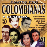 Varios / Grandes figuras del Flamenco –  Colombianas y Guajiras – Vol 2