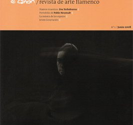 Revista El Canon -  Nº1 EVA YERBABUENA - LA MÚSICA DE LOS ESPEJOS - JOVEN GENERA