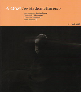 Revista El Canon -  Nº1 EVA YERBABUENA - LA MÚSICA DE LOS ESPEJOS - JOVEN GENERA