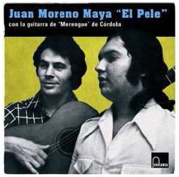 JUAN MORENO MAYA 'EL PELE' -  CON LA GUITARRA DE 'MERENGUE' DE CORDOBA