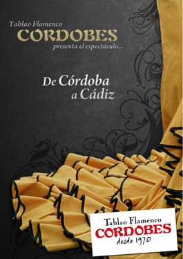 Oscar de los Reyes, Cristóbal García, Miguel Heredia, … –  De Córdoba a Cádiz. DVD Tablao Cordobés