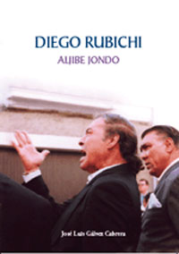 Diego Rubichi –  Aljibe jondo (1 CD + LIBRO)