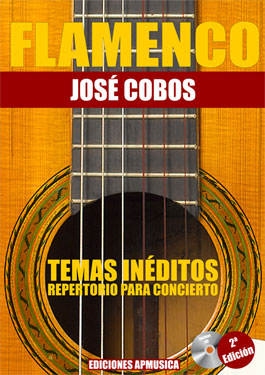 José Cobos –  Flamenco – libro +cd
