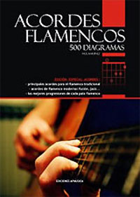 Paul Martínez –  Acordes flamencos. 500 diagramas