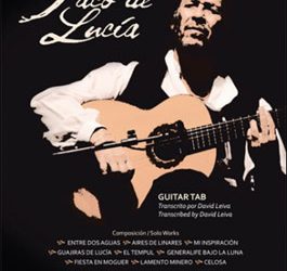 David Leiva -  Paco de Lucía guitar tab