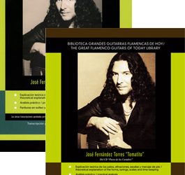 Tomatito -  Partituras CD 'Paseo de los castaños ' v. 1 & v. 2