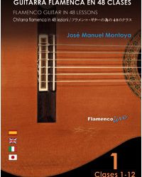 José Manuel Montoya -  Flamenco Guitar in 48 lessons V. 1 (dvd + libreto)