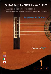 José Manuel Montoya –  Flamenco Guitar in 48 lessons V. 1 (dvd + libreto)