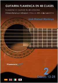 José Manuel Montoya –  Flamenco Guitar in 48 lessons V. 2 (dvd + libreto)